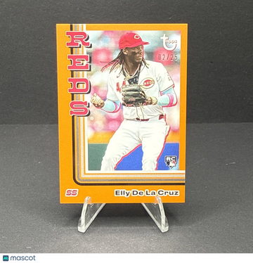 2024 Topps Brooklyn Collection Elly De La Cruz #49 Black