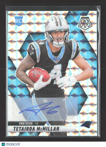 2025 Panini Mosaic Prizm Tetairoa McMillan #309 RC