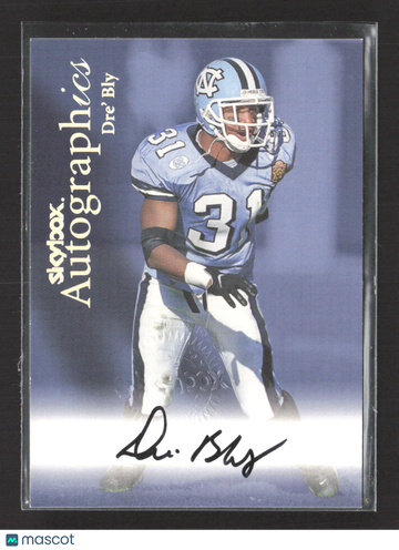 1999 SkyBox Autographics Dre' Bly