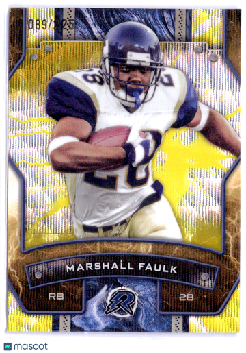 2025 Topps Reserve Marshall Faulk #54 /225