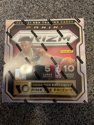 NBA Prizm mega box 