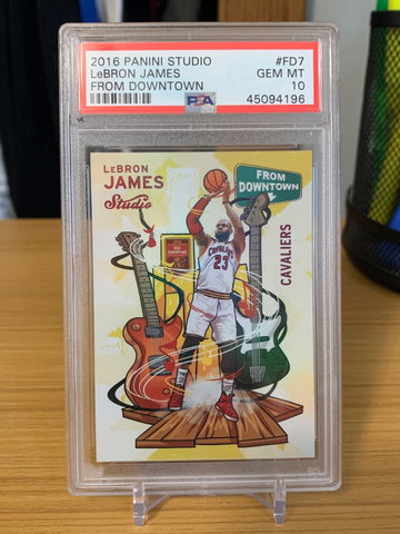 Lebron James PSA 10 pop 62