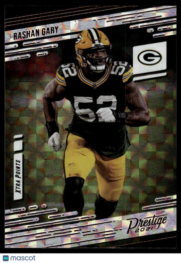 2021 Panini Prestige Rashan Gary #106 Xtra Points Hyper
