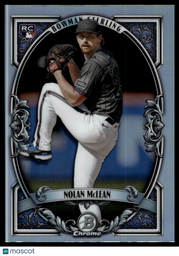 2026 Bowman Nolan McLean #BST-8 Bowman Sterling