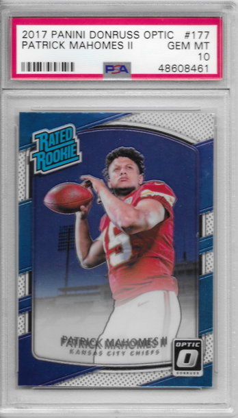 Patrick Mahomes Optic
