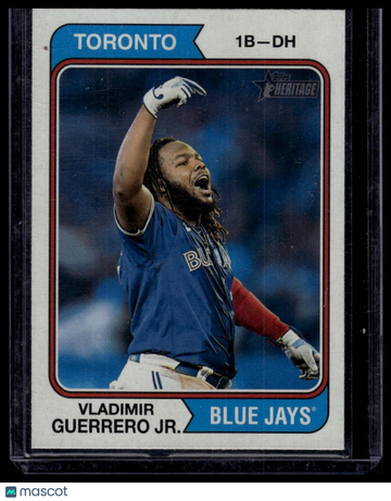 2023 Topps Heritage Vladimir Guerrero Jr. #460c