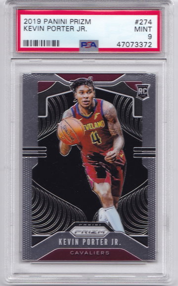 Kevin Porter Jr. 2019 Prizm PSA 9