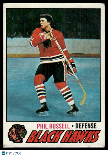 1977-78 Topps Phil Russell #235