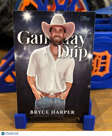 2025 Topps - Gameday Drip Bryce Harper #GD-5