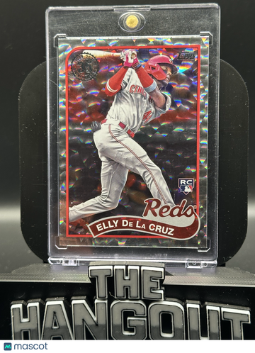 2024 Topps Silver Pack 1989 Topps Chrome Mojo Refractor Elly De La Cruz #89B2-34 RC
