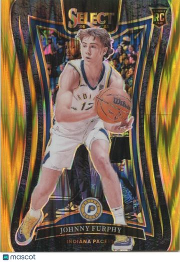 2024 Johnny Furphy Rookie Panini Authentic