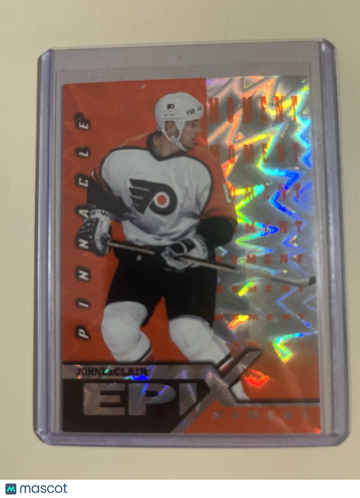 1997 John LeClair Orange Insert