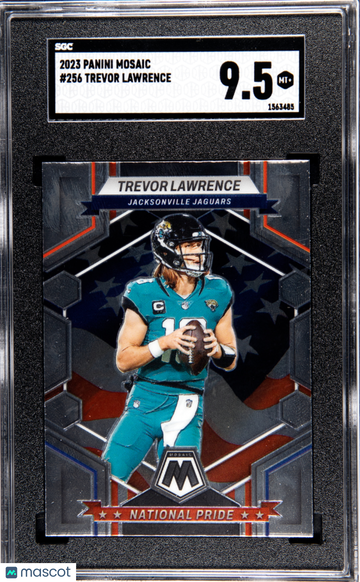 2023 Panini Mosaic Trevor Lawrence #256 SGC 9.5