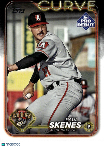 2024 Topps Pro Debut Paul Skenes #PD-140