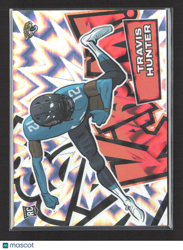 2025 Panini Absolute Kaboom! Travis Hunter #32 RC