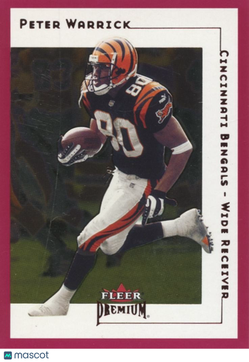 2001 Fleer Premium Peter Warrick