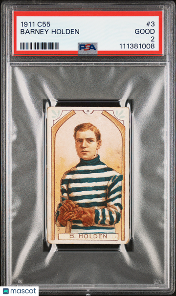 1911 C55 Barney Holden #3 PSA 2