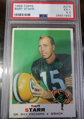 1969 Topps Bart Starr