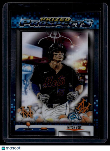 2025 Bowman Draft Mitch Voit #PP-10 Prized Prospects