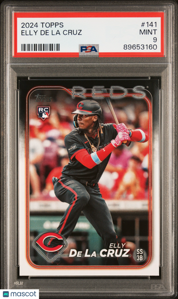 2024 Topps Elly De La Cruz #141 PSA 9