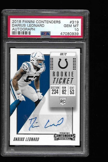 2018 CONTENDERS DARIUS LEONARD