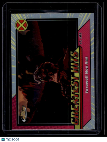 2025 Topps Finest X-Men '97 #GH-9