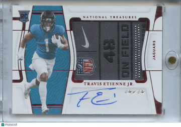 2021 Travis Etienne Panini Authentic
