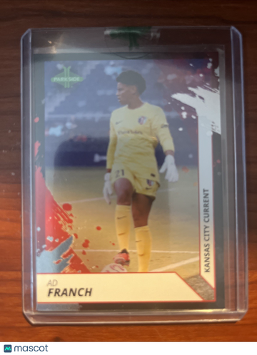 2024 Parkside NWSL Vol. 1 AD Franch #13 Black Onyx 1/2