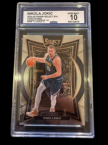 2024 Select | Nikola Jokic | Concourse | #14 | CCG 10