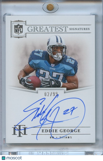 2024 Eddie George Panini Authentic