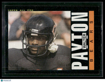 1985 Topps Walter Payton #33