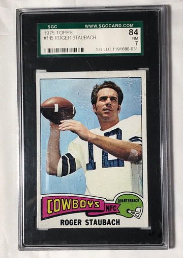 1975 TOPPS #145 ROGER STAUBACH