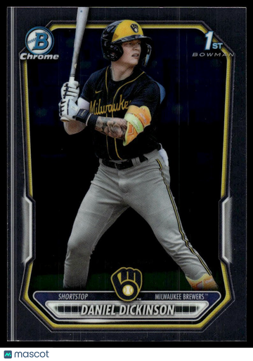 2026 Bowman Daniel Dickinson #BCP-50 Chrome Prospects