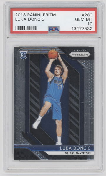 Luka Doncic Prizm
