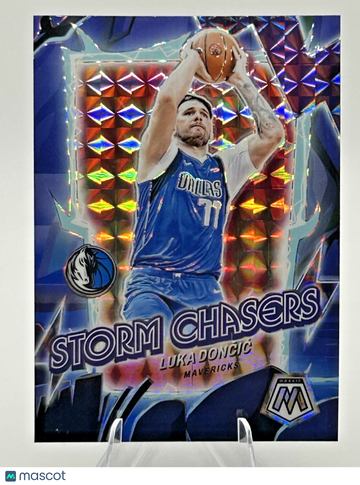 2023-24 Panini Mosaic Base Insert #20 Luka Dončić Basketball Card Near Mint