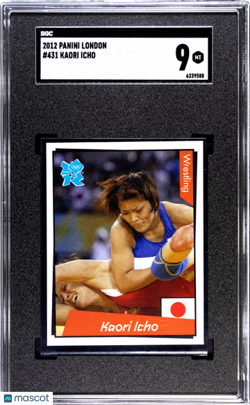 2012 Panini London Kaori Icho #431 SGC 9