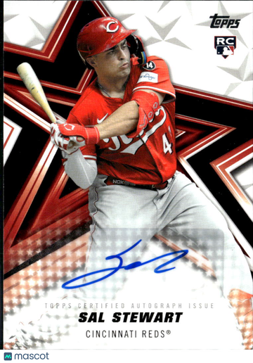 2026 Topps Baseball Stars Autograph Sal Stewart #BSA2-SS RC