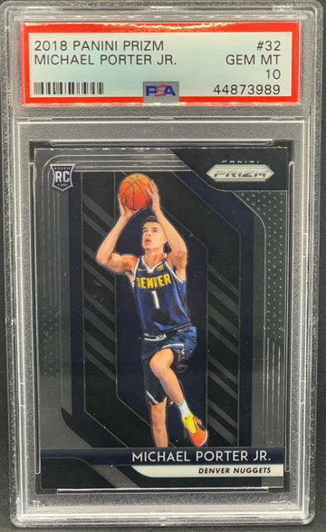 Michael Porter Jr 2018 Panini Prizm PSA 10