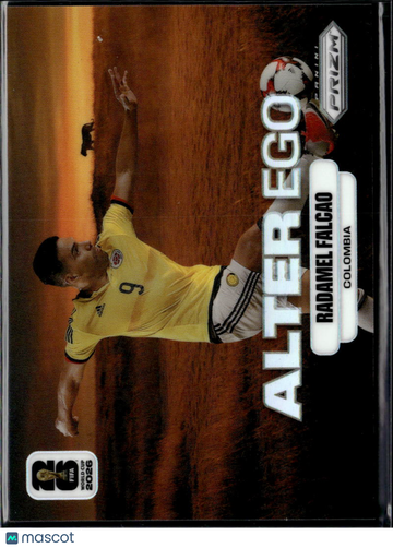 Radamel Falcao 2026 Panini Prizm Alter Ego Colombia