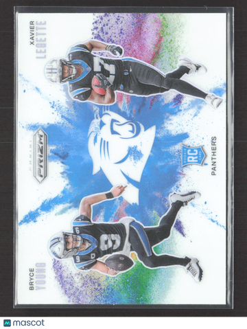 2024 Panini Prizm Bryce Young Xavier Legette #13 RC
