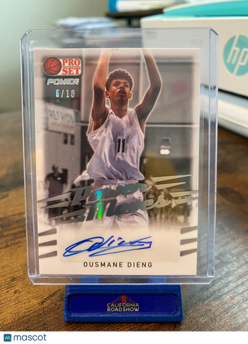 2022 Pro Set Ousmane Dieng #PM-OD1 Silver Leaf