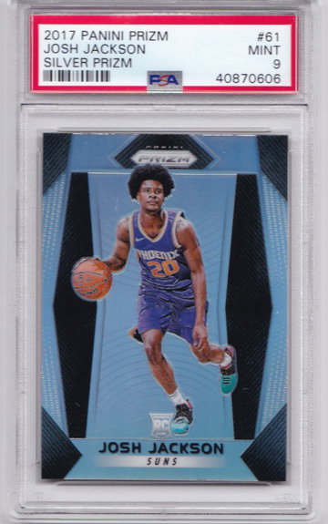 2017 Prizm Josh Jackson Silver PSA 9