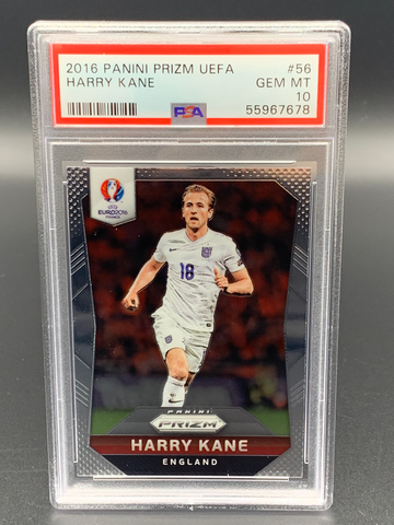 2016-17 Panini Prizm UEFA #56 Harry Kane PSA 10