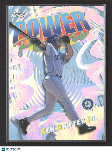 1999 Topps Power Players Ken Griffey Jr. #P2