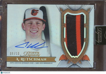 2024 Adley Rutschman Patch Topps