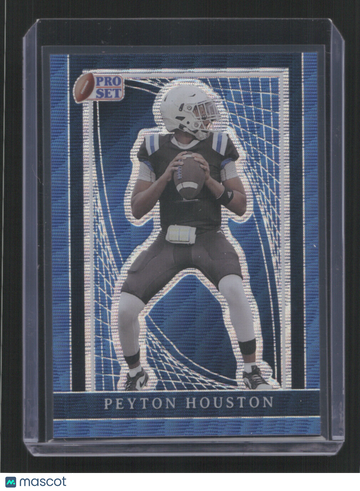 2024 PRO SET PEYTON HOUSTON #113 /6 BLUE WAVE SN,/6