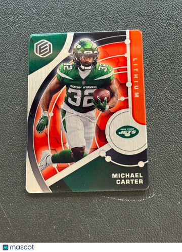 2022 Panini Elements Michael Carter Panini Authentic