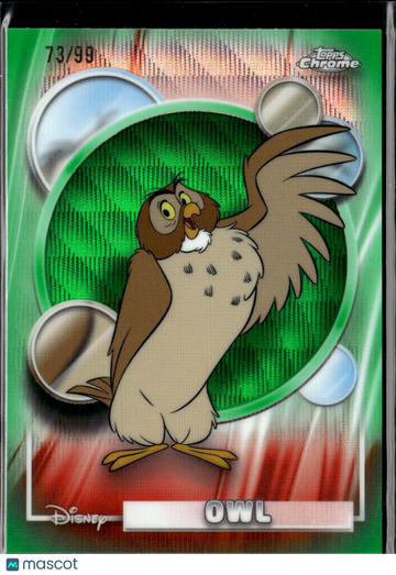 2026 Topps Chrome Disney #104
