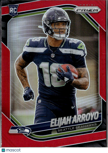 Elijah Arroyo 2025 Panini Prizm RC Seattle Seahawks