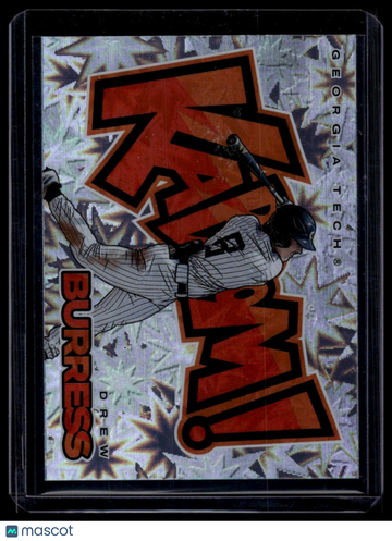 2025 Panini Prospect Edition Drew Burress #20 Kaboom!